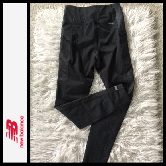 NWOT New Balance Impact Run Heat Tights - Picture 4 of 9